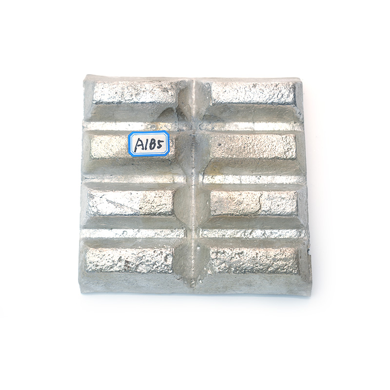 Główny stop aluminium i boru