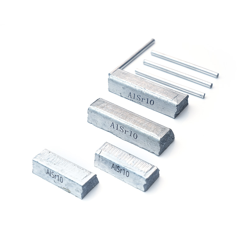 Główny stop aluminium i strontu