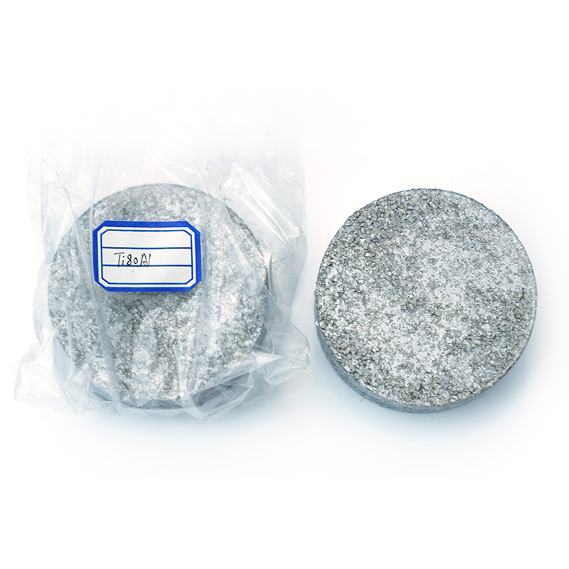 Tabletki tytanowe do stopowania aluminium