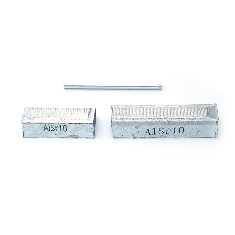 Główny stop aluminium i strontu