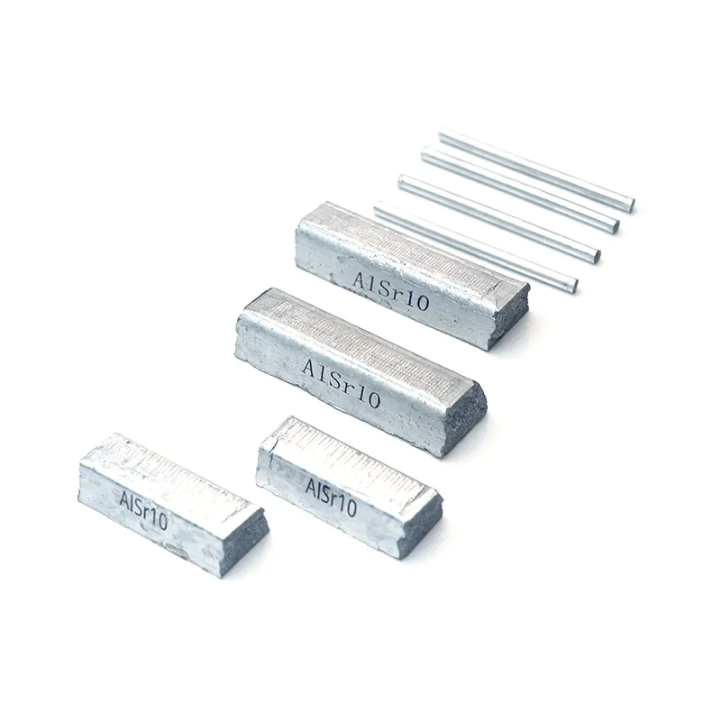 Główny stop aluminium i strontu