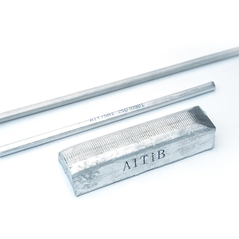 Główny stop aluminium, tytanu i boru