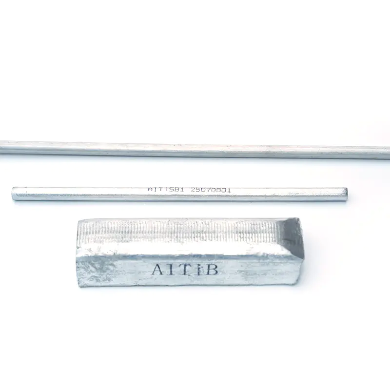Główny stop aluminium, tytanu i boru