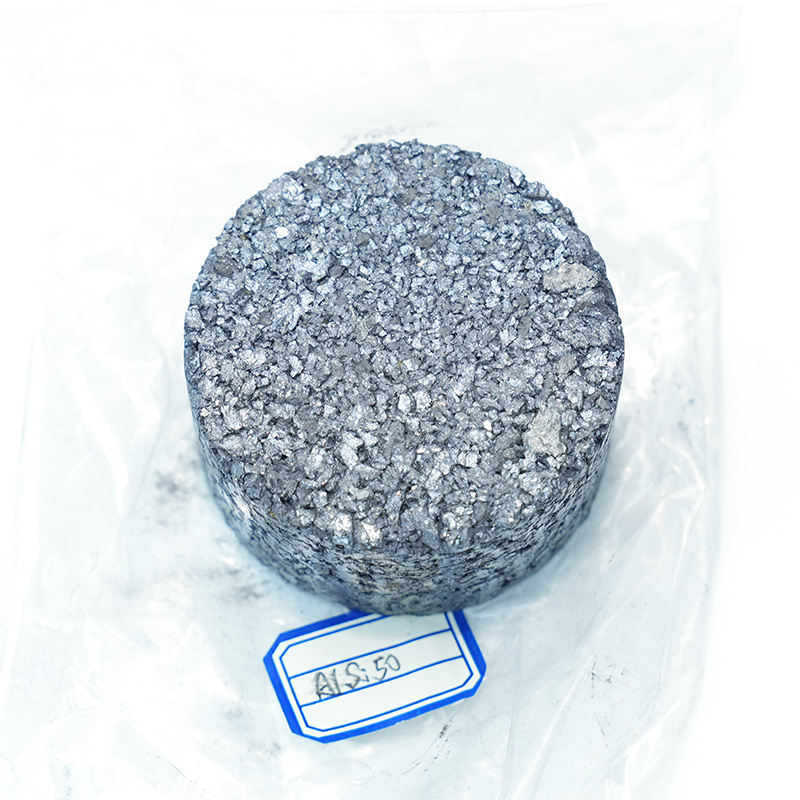 Topliwe tabletki krzemowe do stopowania aluminium