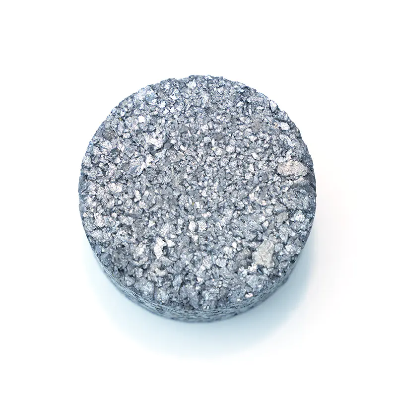 Topliwe tabletki krzemowe do stopowania aluminium